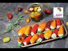 Einfach Unwiederstehlich Lecker I Antipasti Gefullte Paprika Mit Frischkase I Silvester Rezept Youtube Rezepte Mit Frischkase Rezepte Lecker