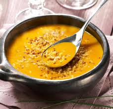 Soupe De Potimarron Au Quinoa Soupe Potimarron Recettes De Cuisine Recette