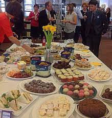 Thursday 28 may is the official day but you can host an event anytime throughout the month of may. Pin On Morning Tea Ideas Recipes