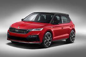 Spy pictures even fabia iv. Der Neue Skoda Fabia Wird 2021 Eintreffen Welche Veranderungen Konnen Wir Erwarten Automotonews Ch