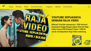 Accede a tu área personal y podrás consultar tu consumo, los megas que has acumulado, los minutos y megas que te quedan, cambiar tus productos… Cara Langgan Digi Raja Video Youtube