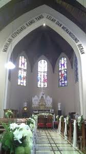Bangunan ini dirancang oleh ir. Gereja Katedral St Petrus Bandung Phototab Onduty Gereja