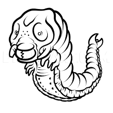 Godzilla x mothra fanfics in a nutshell. How To Draw A Mothra Larva Step By Step Drawing Guide By Kingtutorial Dragoart Com