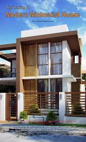 The first space before entering the house is a welcoming hall and also a small motorbike garage, after the door is the living room, and then the. The Making Of Modern Minimalist House