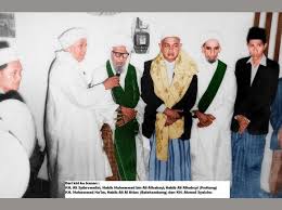 Berkata ustadzul imam al habib abdullah bin abdul qadir bin ahmad bilfaqih : Al Habib Ali Bin Husain Al Aththas Bungur Pustaka Pejaten