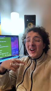 Wish I Were Here Lower Harmony