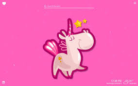 Hd wallpapers and background images Cute Funny Unicorns Hd Wallpapers New Tab