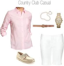 For Work In The Summer Country Club Casual Country Club Casual Womens Fashion Preppy Casual
