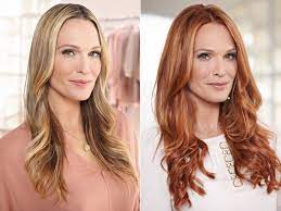 How To Go From Red To Blonde Red Blonde Hair Hair Makeover Red To Blonde
