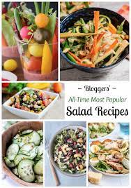 Often, the simplest things are the most satisfying, especially when it comes to making a delicious lunch or dinner. 11 All Time Best Healthy Salad Recipes Two Healthy Kitchens