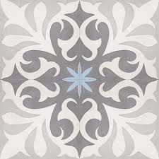 Studio Cement Tile Nantes Gris Cement Tiles In Stock Ready To Ship Cement Tile Mission Tile Printed Tile