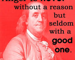 SET of 6 BEN FRANKLIN Wood Art Magnet Gift Set