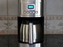 You can purchase glass carafes, carafe lids, filters, water filter holders, and filter basket holders, among other parts. Cuisinart 12 Cup Thermal Coffeemaker Review Stellar