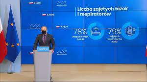 Powiedział, że obostrzenia zostaną przedłużone do 18 kwietnia. Obostrzenia Przedluzone Konferencja Ministra Zdrowia Adama Niedzielskiego Polsat News
