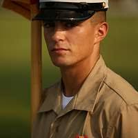 1st Lt. Gerhard Vanarkel, a platoon commander with