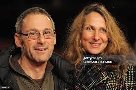 Swiss director Dani Levy and Sabine Lidl pose