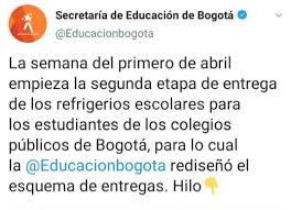 Top referring countriesfind out where the visitors of secretaria de educacion 12.81% 52.61%. Link Formulario Refrigerios Edil Jasmin Garcia Facebook