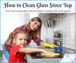 how to clean gl stove top a