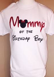 Mickey Mouse Birthday Boy T Shirt Mickey Mouse Mommy Of The Birthday Boy Shirt Mickey Mouse Clubhouse Birthday Party Mickey Mouse Birthday Shirt Mickey Mouse First Birthday