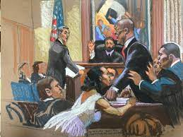 What It's Like To Be A Courtroom Sketch Artist | Time