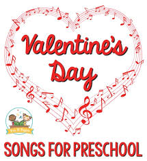 How to make a spring garland to accompany the valentine's day song. Valentine S Songs For Kids Pre K Pages