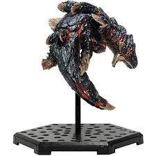 Amazon.com: C͏a͏p͏ com Lavasioth: M͏o͏n͏st er Hunt er x Figure Builder Mini  Figure ～Vol.14～ (10206C) : Toys & Games