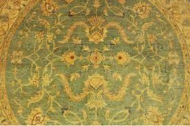 Kostenlose kleinanzeigen aus dem bereich haushalt & möbel. Ziegler Teppich Rund Beige Blau In 245x245cm 5001 707 Carpetido De
