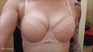 Trying on Bras