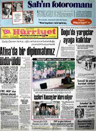 Tarihi Gazete Mansetleri 1980 1982 Gazete Mansetleri Gazete Tarih Nostalgia