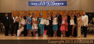 JCF 2013.06 JCF CUP 日本オールスターダンス選手権 プロ結果 | ndnf.net