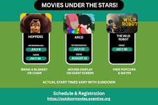 Outdoor Movie - Hoppers