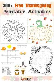300 Pages Free Thanksgiving Printables For Learning Thanksgiving Math Worksheets Free Thanksgiving Printables Thanksgiving Worksheets
