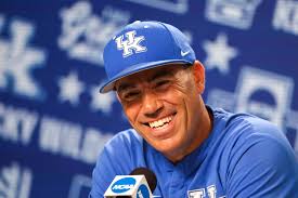 UK - Kentucky Baseball Head Coach Nick Mingione will be at the Euclid Kroger today from 11:30 a.m.-12:30 p.m. for a meet and greet with the #BBN. Come by for a picture