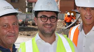 New Raptis development plan?