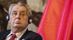 Le 7 février 2012, il se déclare candidat à l'élection présidentielle. Czech President Unfit For Office Over Security Concerns Euractiv Com