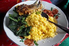 Nasi jagung juga lebih sihat kerana menggunakan susu dan tidak menggunakan mentega atau minyak sapi. Nasi Jagung Desa Pulosari