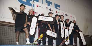 A skateboard is a short, narrow board with two small wheels attached to the bottom of either end. 2020 Tokyo Olympics Usa Skateboarding National Team