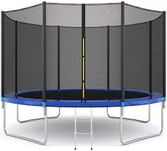 Extreme trampoline jumping for more info: The 7 Best Trampolines Of 2021