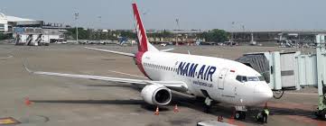 List of routes flown by nam air:1011 121314. Review Of Nam Air Flight From Jakarta To Semarang Java Island In Economy