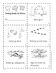 Get Ready For Winter With This Free Minibook Reproducible Winter Kindergarten Winter Preschool Hibernation Preschool