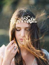 Windswept Bridals On A New Zealand Beach Auckland Photo Shoot Beach Wedding Headpieces Boho Bridal Hair Dark Blue Wedding