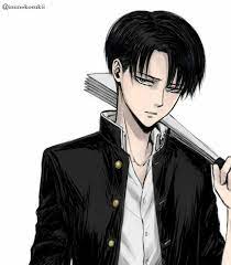 Pin Oleh Keren Pedraza Di Levi Ackerman Attack On Titan Anime Kawaii Gambar Anime / levi x mikasa uploaded by levi ackerman on we heart it.