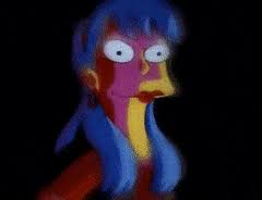 Best Simpsons Bart Heart Gifs Gfycat