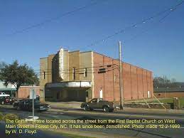 Forest City Griffin Theater Forest City City Forest
