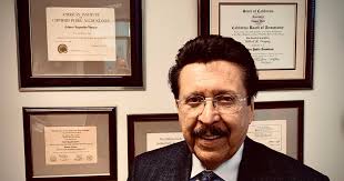 Gilbert Vasquez was born in the 'wealthy part of East LA'