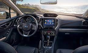 Learn the ins and outs about the 2019 subaru crosstrek 2.0i premium cvt. Stay Connected With The 2019 Subaru Crosstrek Interior Technology