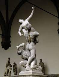 Medio el mejor para convencer al vulgo, que por lo común se mueve más por ejemplos, que por razones. El Rapto De Las Sabinas De Giambologna La Guia De Historia Del Arte