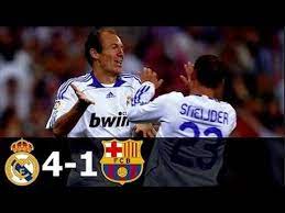 Miguel muñoz, el más laureado. Real Madrid Vs Fc Barcelona 4 1 All Goals And Extended Highlights 2007 08 Hd 1080i Youtube