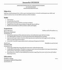 Resume objective examples and writing tips. Pharmacy Assistant Resume No Experience June 2021