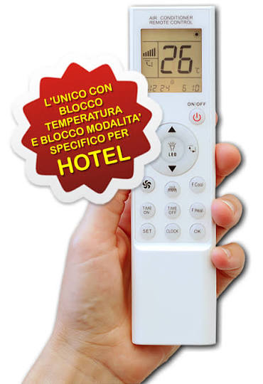 Universal Remote Interface for Air Conditioners